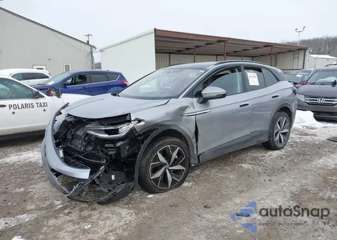 2024 Volkswagen Id.4 Awd Pro S из США, поврежденный, VIN 1V2WSPE84RC017485